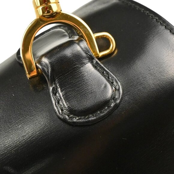Gucci Black Bamboo 2way Handbag - Picture 6 of 11